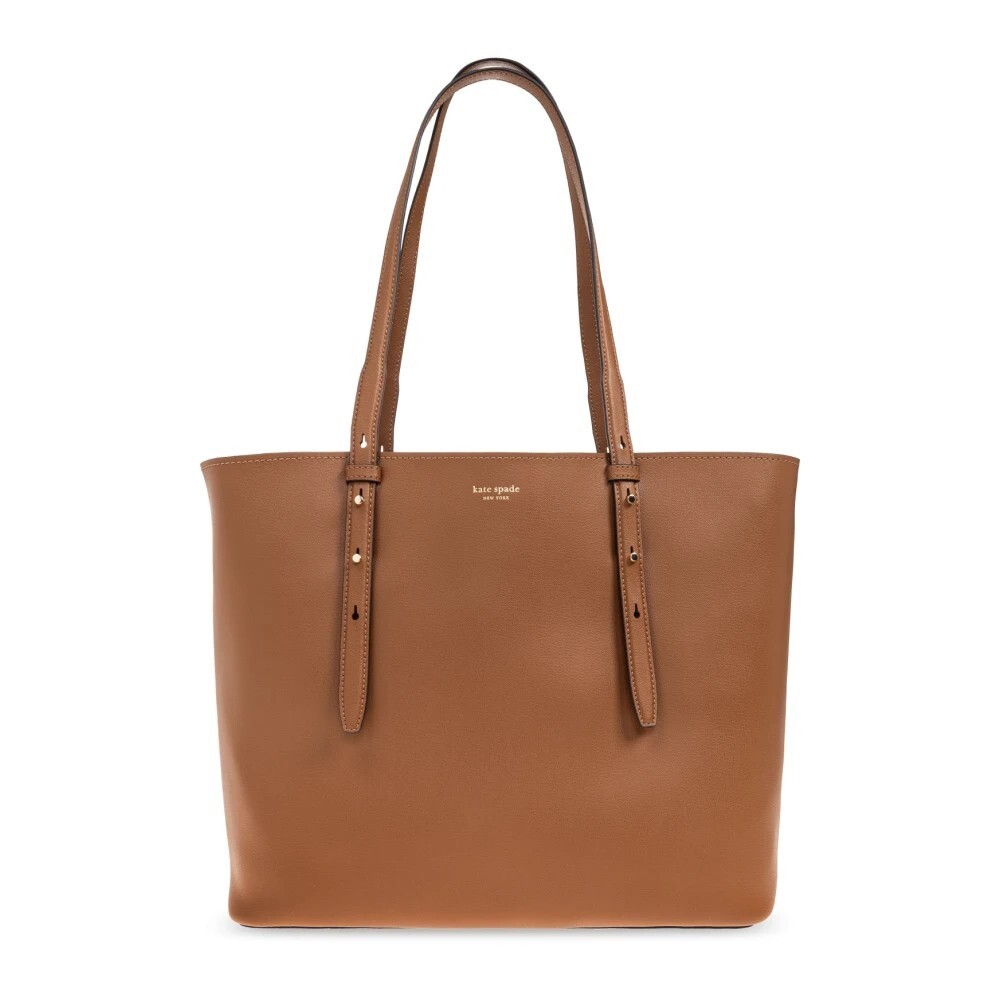 Kate Spade Do It All Tote Bag Brown Leather Tote Bag